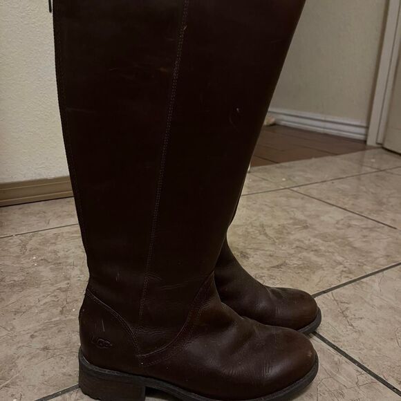 Ugg Women's Brown Boots - Picture 11 of 12